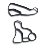 Oil Filter Housing Gasket&cooler Seal For Bmw 328I E90 E91 E92 E93. Fixed Price $9.27.