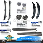 Genuine Timing Chain Kit W/ Tensioner For 06-14 Hyundai Kia 3.3L 3.5L 3.8L. Fixed Price $279.94.