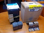 1969 1970 Trans Camaro Firebird Nos Sway Bar Bushings Clamps Ram Air Iv. Fixed Price $175.00.