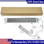 Oil Cooler A0995002200 Fits For 2015-2018 Mercedes-benz W205 C300 4MATIC 2.0L. Fixed Price $127.89.