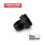 Peterson Fluid 14-0010, One Black Aluminum Oil Pump Fitting R4 10AN Performance. Fixed Price $46.85.
