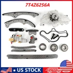Fit Ford Edge 2007-2010 With Water Pump 7T4Z6268CA Timing Chain Kit 7T4Z6256A. Fixed Price $109.98.