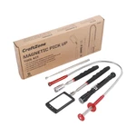 Magnetic Pick Up Kit 5PC, With 1LB And 10LB Rod, Square 360 Swivel Ad.... Fixed Price $38.22.
