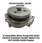 Caterpillar 3406B 3406C Water Pump 7W7019 1354926 7C4957 0R8217 10R0482. Fixed Price $394.85.
