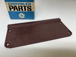 Nos Mopar 1968-70 Body Heater Delete Cover Plate Export And Hawaii. Fixed Price $175.00.