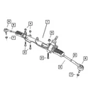 Genuine Mopar Hex Head Screw And Washer 6505655AA. Fixed Price $21.71.