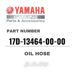 Yamaha Genuine Oem Parts Oil Hose 17D-13464-00-00 For YZ250F. Fixed Price $101.15.