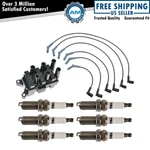 Ignition Coils Wires & Spark Plugs Fits 01-07 Ford Taurus 01-05 Mercury Sable. Fixed Price $79.05.