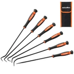 Valuemax 6PCS Pick And Hook Set W/bag O-ring Oil Seal Gasket Auto Puller&remover. Fixed Price $27.99.