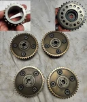 Oem Vvt Timing Sprockets Intake Exhaust Bmw 550I M5 N64 S63 X5 11417568820. Fixed Price $665.00.