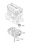 Engine Oil Pump Balance Shaft Oem 23300-2G200 For Hyundai Sonata. Fixed Price $459.99.