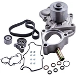 Timing Belt Water Pump Kit For Toyota 4RUNNER Tacoma Tundra 5VZFE 1995-2004. Fixed Price $61.49.