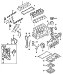 Genuine Nissan Engine Oil Pump Pickup Tube 15050-6N20A. Fixed Price $50.12.