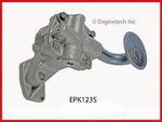 Enginetech Oil Pump 1990-2008 Ford And Mazda 3.0L 183CI Vulcan EPK123S New. Fixed Price $40.00.