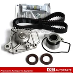 Timing Belt Water Pump Kit Fit 1988-95 Honda Civic Del Sol 1.5L Sohc D15B2/B7. Fixed Price $50.12.