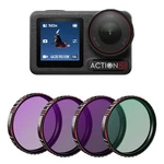 Filters Set For Dji Action 5 Pro Cpl ND8 ND16 ND32. Fixed Price $37.99.