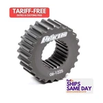 Peterson Fluid 06-1225, One Gray Aluminum Htd Pulley Tooth Spline Drive Perfo. Fixed Price $100.04.