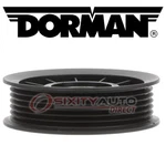 Dorman Techoice Grooved Pulley Drive Belt Idler 2002-2003 Ford Aa. Fixed Price $42.20.
