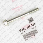 95701-08075-08 Genuine Oem Acura Rsx Engine Oil Pump Bolt (02-06). Fixed Price $8.00.