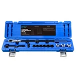 13-PIECE Extended-reach Ratcheting Serpentine Belt Tool Kit With Reversible R.... Fixed Price $108.24.