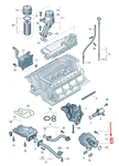 New Audi Vw A8 S8 Quattro Intake Connector 079115155AK Genuine. Fixed Price $153.87.