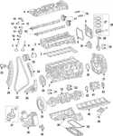 Genuine Mercedes-benz Oil Suction Pipe 656-180-21-00. Fixed Price $64.81.