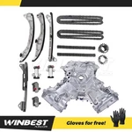 Timing Chain Kit Oil Pump For 07-20 Lexus Toyota Tundra Sequoia 5.7L V8 3URFE. Fixed Price $428.50.
