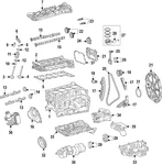 Genuine Mercedes-benz Tandem Oil Pump 254-180-28-00. Fixed Price $591.44.