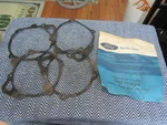 Nos 1969 - 1979 Ford Mustang Torino Galaxie Auto Trans Rear Oil Pump Gaskets 4X. Fixed Price $14.99.