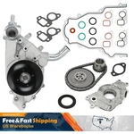 Timing Chain Kit Water High Volume Oil Pump Fits 99-04 Cadillac Chevrolet Gmc. Fixed Price $159.90.