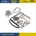 Timing Chain Kit Oil Water Pump KA24E Fit 89-97 2.4L Nissan 240SX D21 Pickup. Fixed Price $129.99.