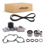Maxpeedingrods Engine Timing Belt Kit With Water Pump For Toyota 4RUNNER 96-0.... Fixed Price $86.96.