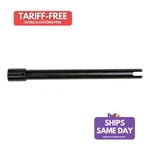 Moroso 22060, One Black Steel Sbc Oil Pump Shaft W/ .391 Raised Cam Block Perfor. Fixed Price $52.39.