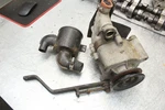 Porsche 928 Air Smog Pump 1978-1995 113 017 00 Used Genuine R24T3 Oem LM03. Fixed Price $179.99.