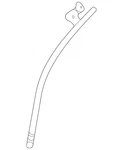 Genuine Gm Oil Tube 24574160. Fixed Price $58.22.