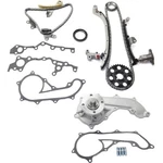 Timing Chain W/water Pump Kit For 4RUNNER Tacoma T100 2.7L 3RZFE 16V. Fixed Price $65.60.