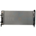 Aluminum Engine Radiator For Buick Allure Lacrosse Chevrolet Impala Monte Carlo. Fixed Price $59.88.