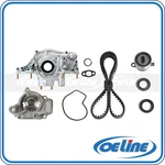 Timing Belt Kit Oil Water Pump For 88-91 Honda Civic Rt Ex Crx Si 1.6L 16V D16A6. Fixed Price $58.99.