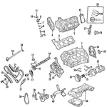 Genuine Mercedes-benz Oil Pick-up 272-180-04-52. Fixed Price $62.90.
