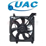 Uac Engine Cooling Fan Assembly For 2001-2006 Hyundai Elantra Belts Clutch Ob. Fixed Price $104.63.