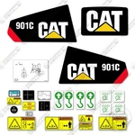 Fits Caterpillar 901C Decal Kit Wheel Loader Stickers - 7 Year Outdoor 3M Vinyl!. Fixed Price $104.95.