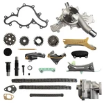 1997-10 Ford Mazda Mercury 4.0L Sohc V6 Timing Chain Kit W/ Water & Oil Pump. Fixed Price $131.99.