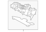 Genuine Porsche Engine Crankcase Vent Valve PAC-103-495. Fixed Price $128.52.