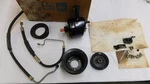 Nos Oem Ford 1966 Fairlane + Falcon Power Steering Pump Kit Hoses Bracket Pulley. Fixed Price $559.00.