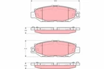 Trw GDB1240 Brake Pad Set, Disc For Lexus, Toyota. Fixed Price $64.98.