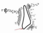 New Mercedes-benz Cls C257 Engine Timing Chain A0009935900 Genuine. Fixed Price $98.39.