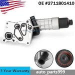 2711801410 For Mercedes C250 W204 SLK250 R172 Engine Oil Cooler Filter Housing. Fixed Price $48.59.