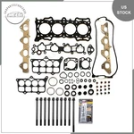 Head Gasket & Bolts Set For 1990-93 Honda Accord Dx Lx 2.2 L4 Sohc 16V Eng F22A1. Fixed Price $48.16.