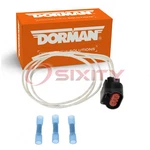 Dorman Techoice Engine Oil Level Sensor Connector For 2002-2003 Chevrolet Qt. Fixed Price $35.43.