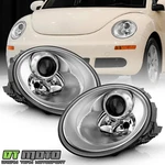 For 2006-2010 Volkswagen Beetle Projector Headlights Headlamps Left+right 06-10. Fixed Price $154.99.